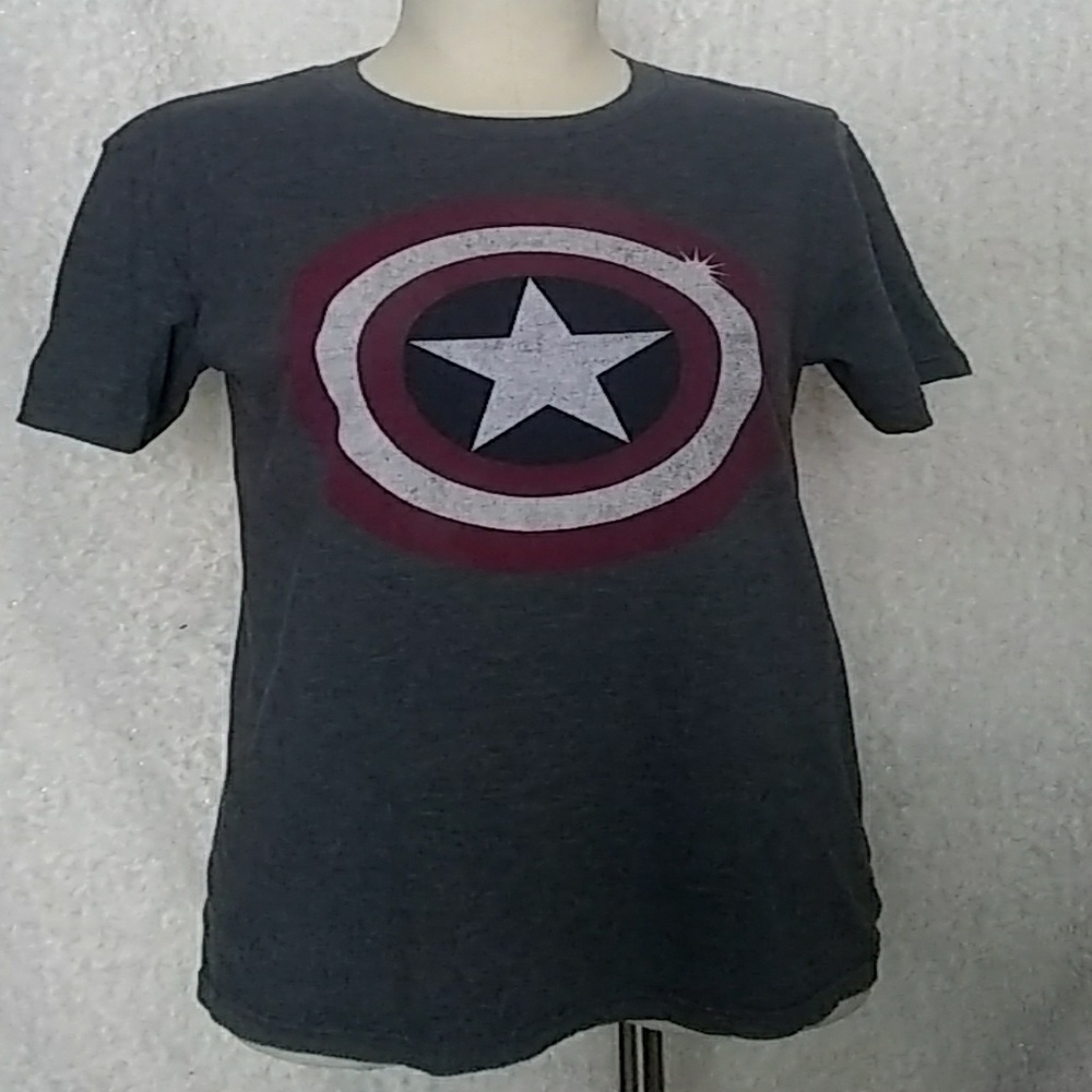Marvel Captain America Shield Tee